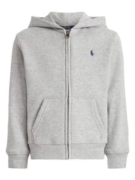 Koszulka polo dziecięca Polo Ralph Lauren szara