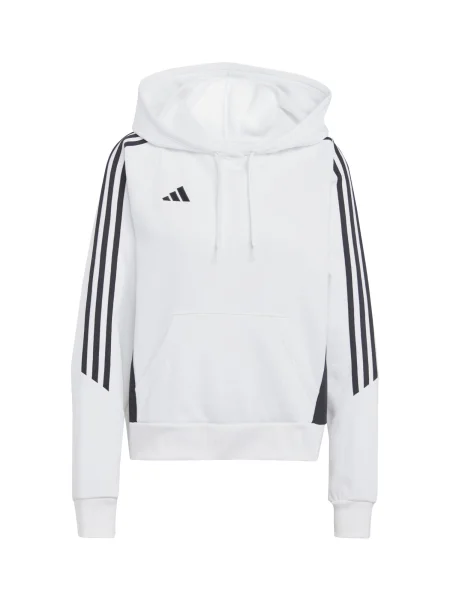ADIDAS PERFORMANCE Hanorac sport Tiro negru alb