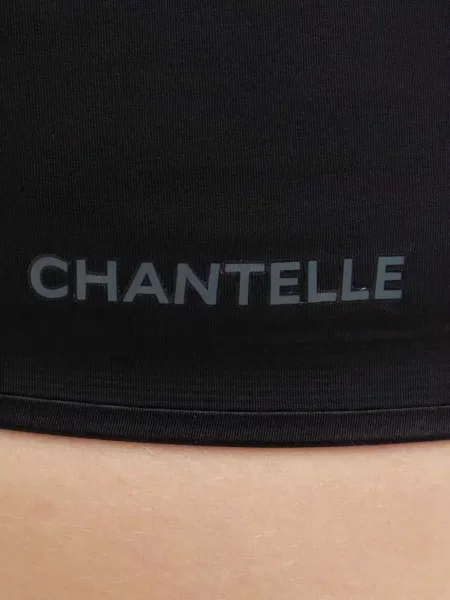 Сутиен bandeau Chantelle без презрамки черно