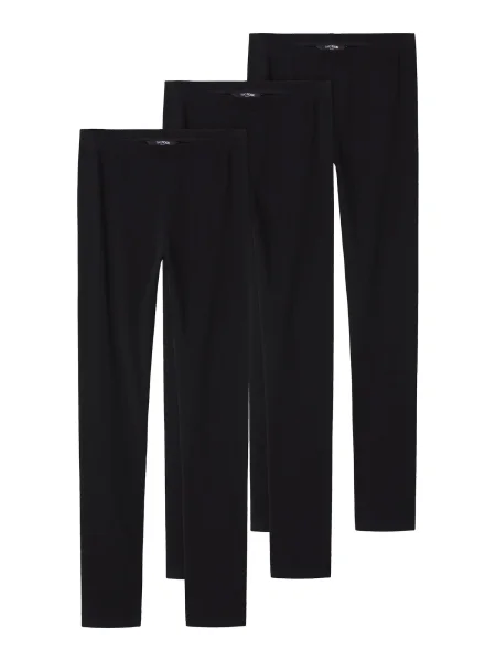 TWO SOON Leggings negru