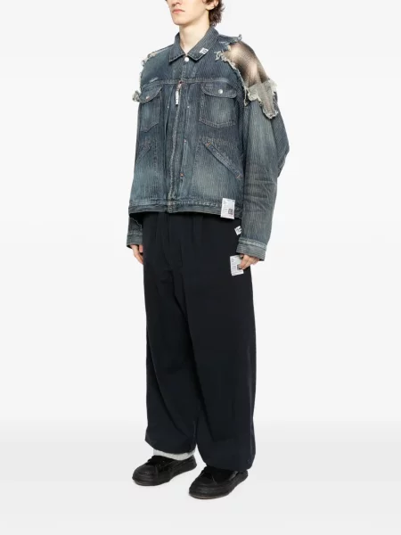 Яке Maison Mihara Yasuhiro синьо