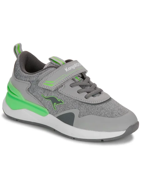 Pantofi copii Kangaroos gri