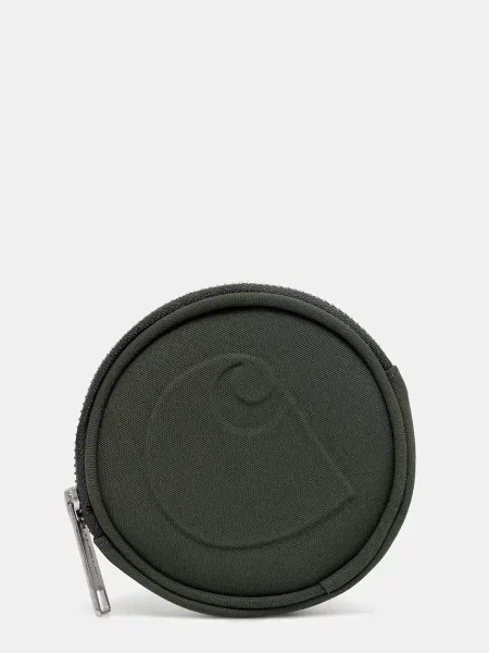 Πορτοφόλι Carhartt WIP Clarton Zip Wallet πράσινο