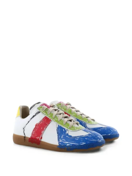 Sneakerși Maison Margiela alb