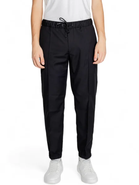 Kalhoty Armani černé