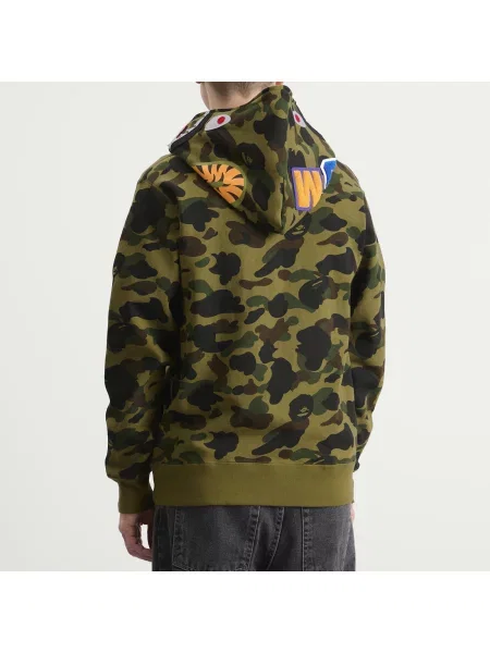 Bluza z kapturem A Bathing Ape® zielona