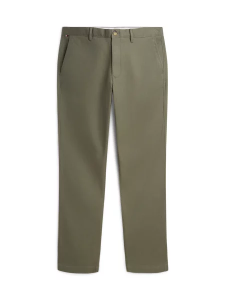 TOMMY HILFIGER Pantaloni eleganți Denton oliv