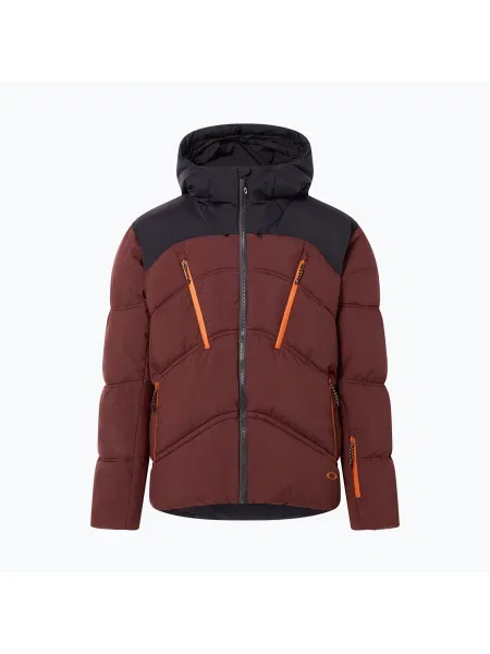 Geacă de snowboard Oakley TC Rykkinn grenache pentru bărbați