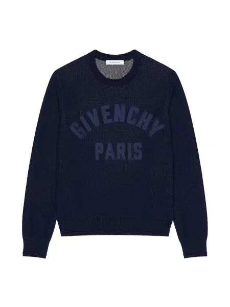 Sweter Maison Margiela niebieski