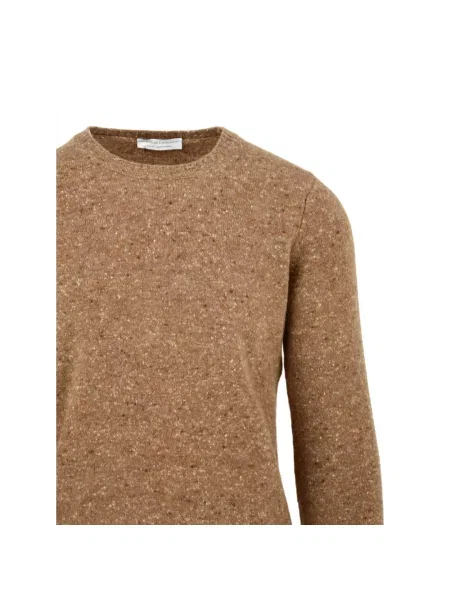 Sweter Filippo De Laurentiis brązowy
