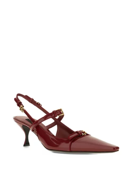 Bateliai Dolce & Gabbana slingback raudona
