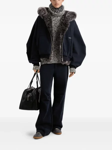 Pantaloni Dolce & Gabbana negru