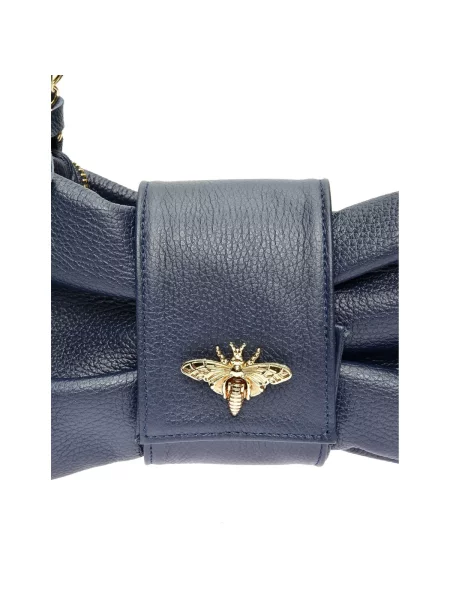 Crossbody kabelka Isabella Rhea modrá