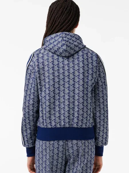 Толстовка Lacoste блакитна
