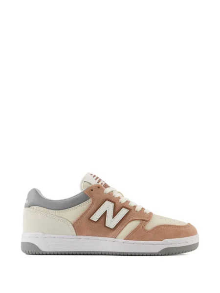 Sneakers New Balance με κορδόνια με δαντέλα λευκό