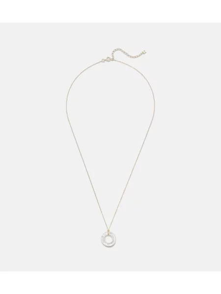 Prívesok Mateo s perlami zlatá