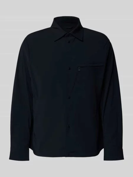 Kurtka Armani Exchange granatowa
