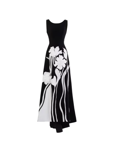 Rochie Saiid Kobeisy negru