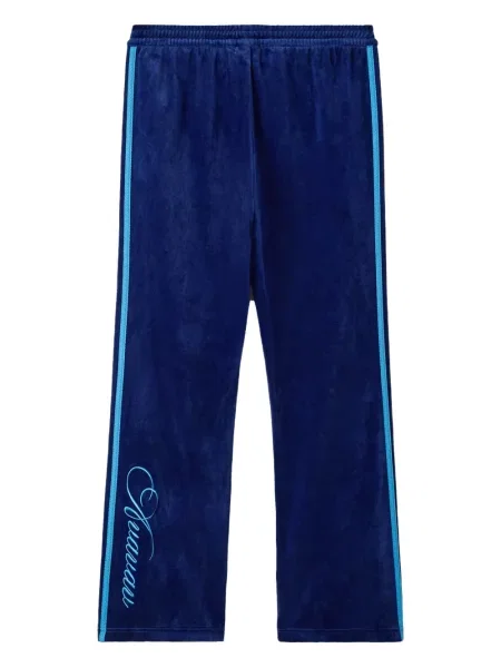 Șapcă Adidas cu dungi cu broderie de catifea alb