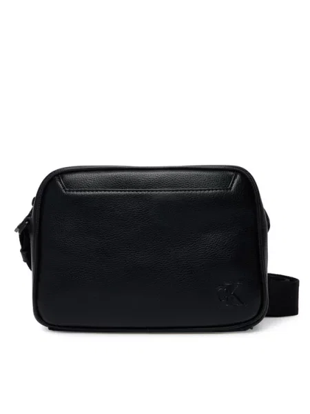 Με τιράντες τσάντα Calvin Klein μαύρο