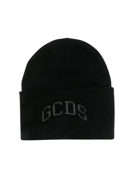 Czapka Gcds z logo czarna
