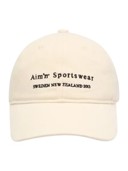 Aim'n Șapcă sport Serif bej negru