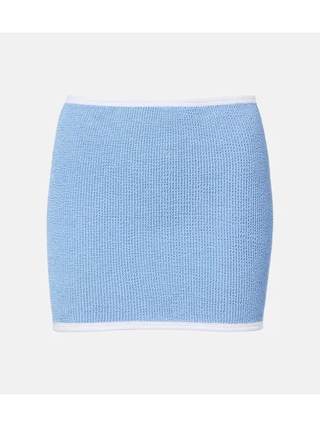 Sukňa Hunza G modrá