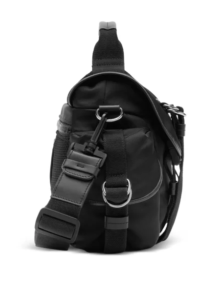 Geantă messenger Maison Margiela negru