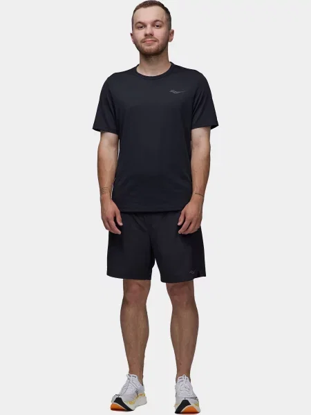 Футболка спортивна Saucony чорний