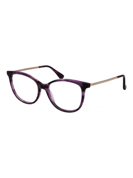 Okulary przeciwsłoneczne Max Mara fioletowe