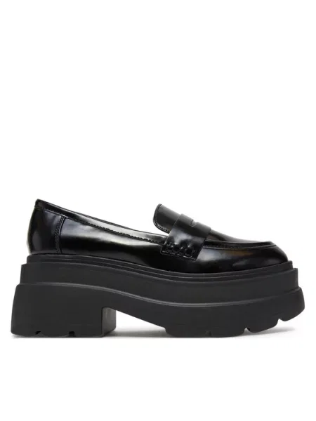 DeeZee Loafersy czarny