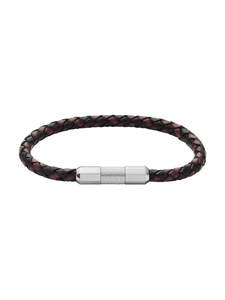 Brăţară Fossil din piele maro