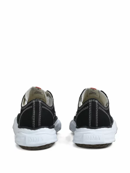 Sneakerși Maison Mihara Yasuhiro din canvas negru