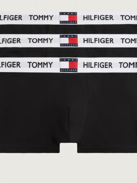 Tommy Hilfiger Chiloți boxer negru