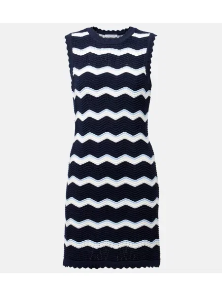 Rochie Veronica Beard albastru