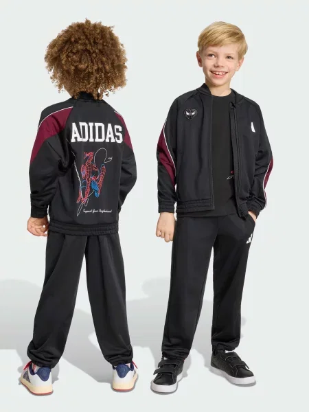 Спортивный костюм Adidas черный