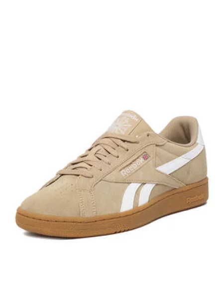 Tenisice Reebok EO-CLUB C GROUNDS UK bež
