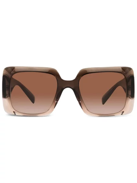 Ochelari de soare Versace Eyewear maro