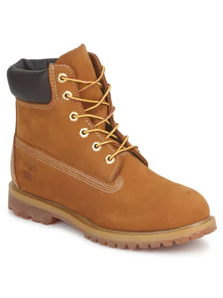 Botine Timberland maro