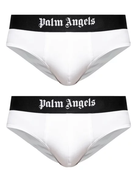 Bokserki Palm Angels białe