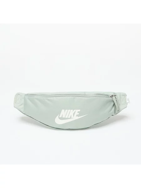 Сумка-бананка Nike Heritage 3 л jade horizon/summit white біла