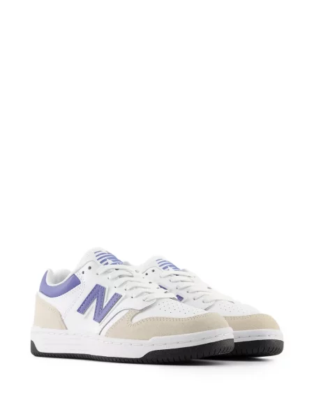 Sneakersy dziecięce New Balance białe