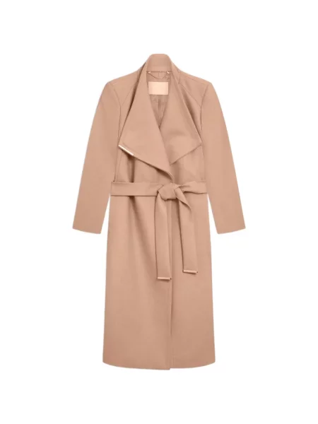 Cu centură trenci Ted Baker roz