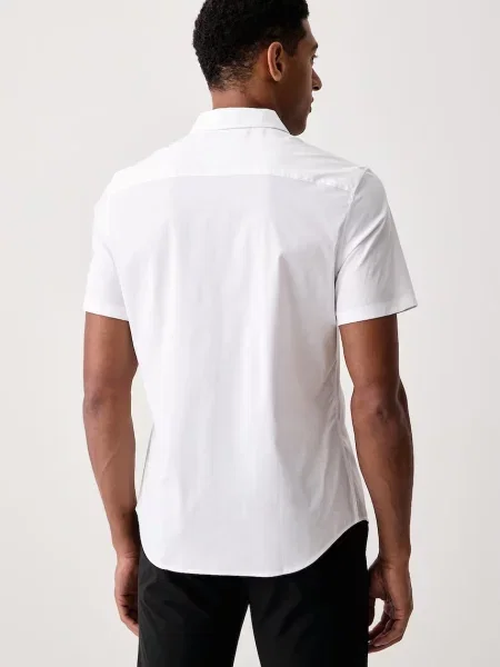 Calvin Klein férfi ing pamuttal fehér