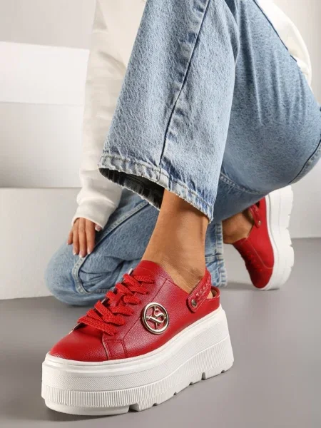 Sneakers Selfedi roșii