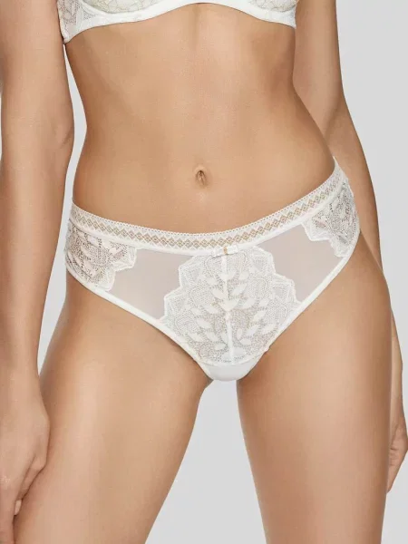 Женские трусики стринг білі