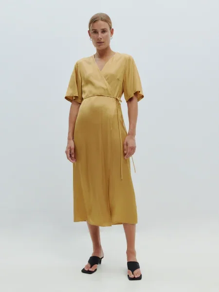 EDITED Rochie Liz' galben