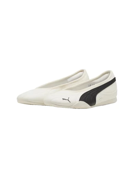 Mocasini Puma alb