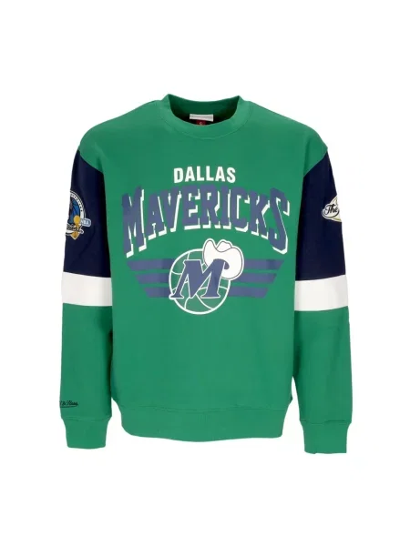 Bluza sportowa Mitchell & Ness zielona