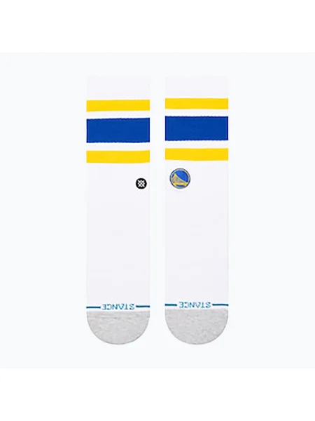 Stance Tube zokni Golden State Warriors fehér. Méret: L fehér
